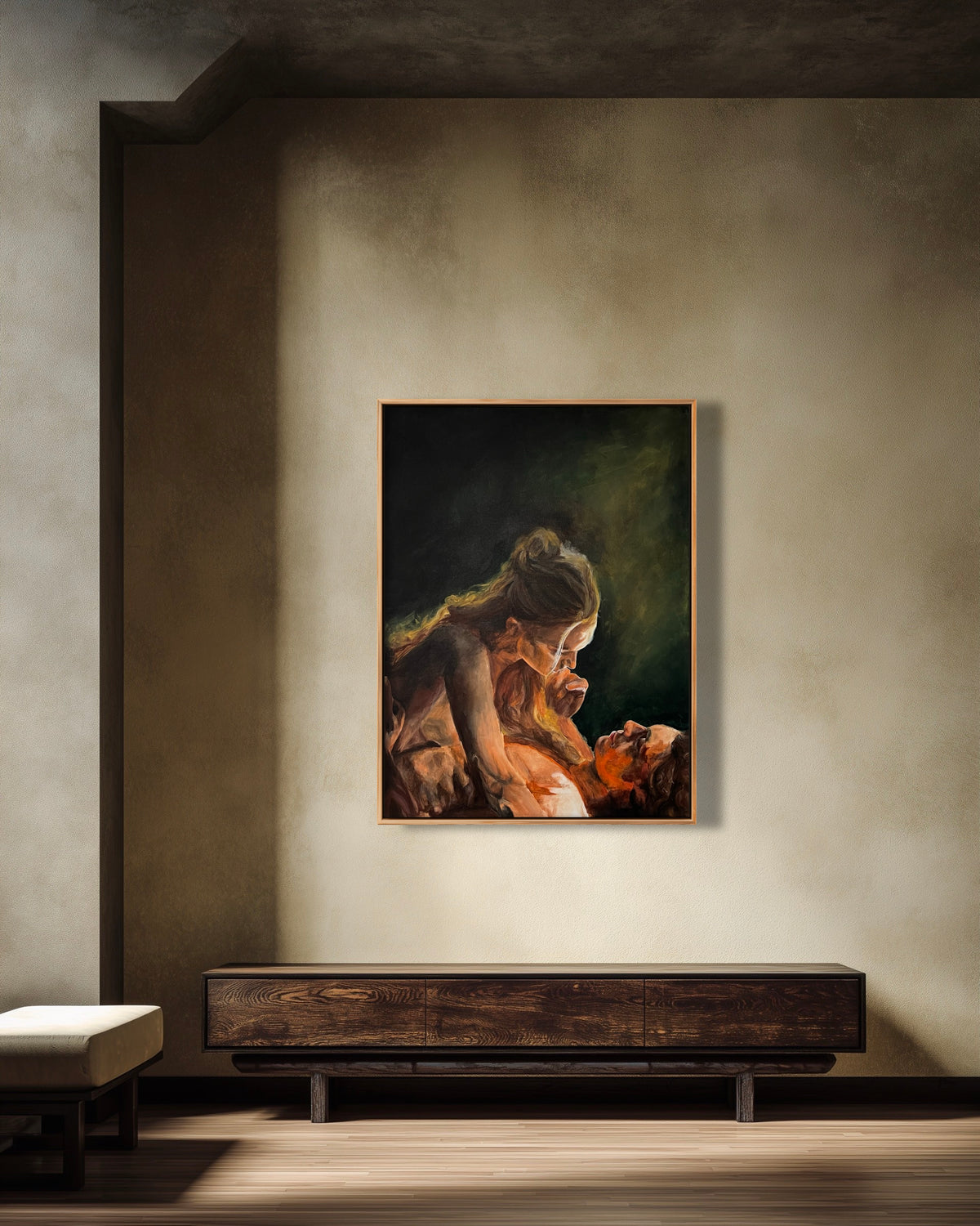 The Lovers - Limiterter Kunstdruck