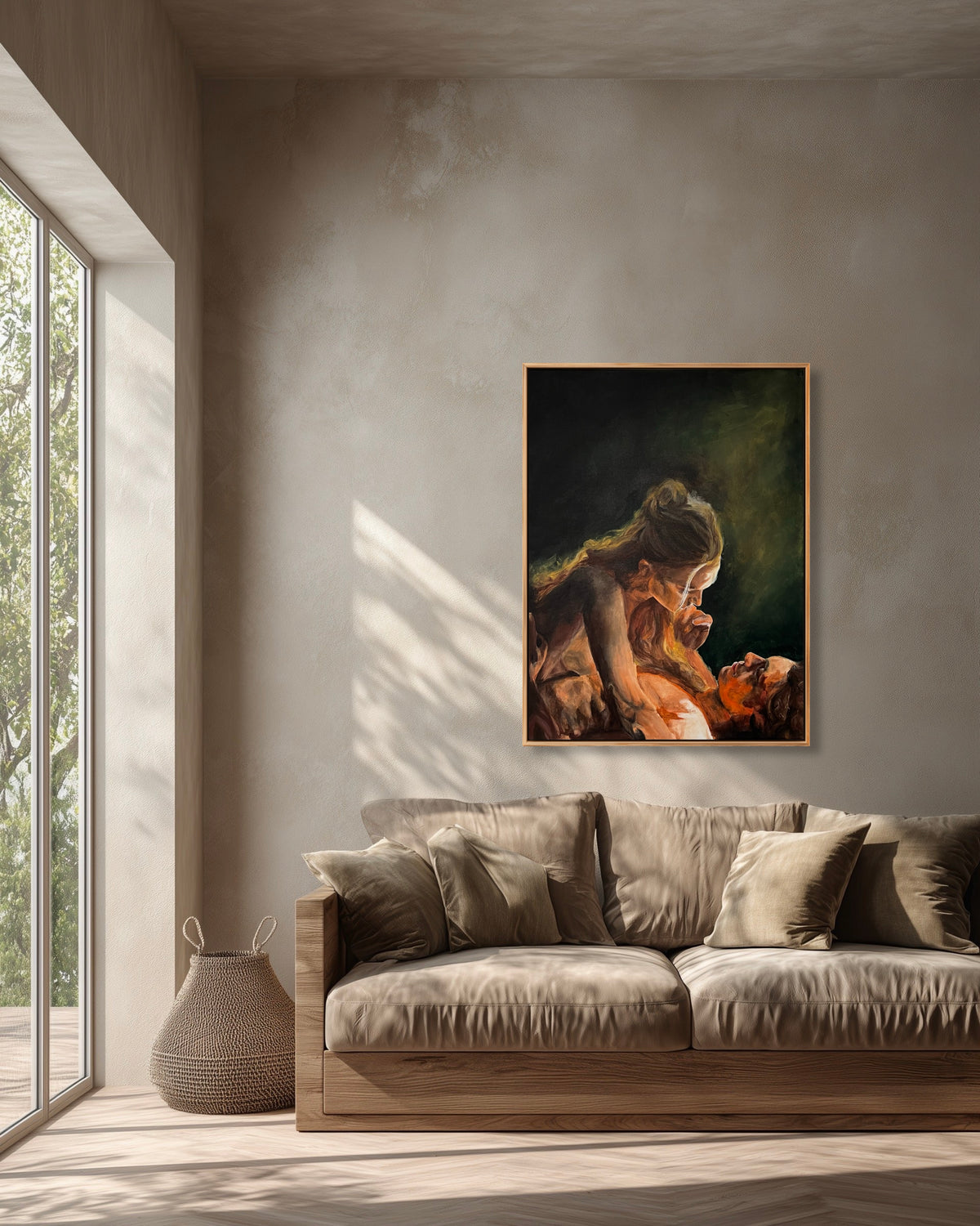 The Lovers - Limiterter Kunstdruck